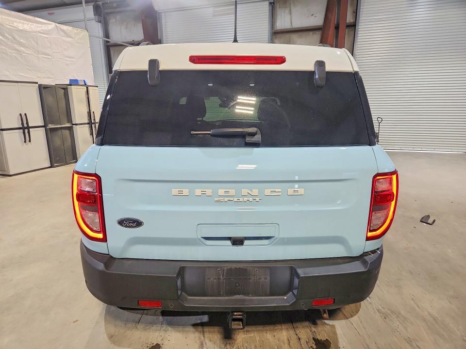 52396276 :رقم المزاد ، 3FMCR9G66RRE41609 vin ، 2024 Ford Bronco Sport مزاد بيع