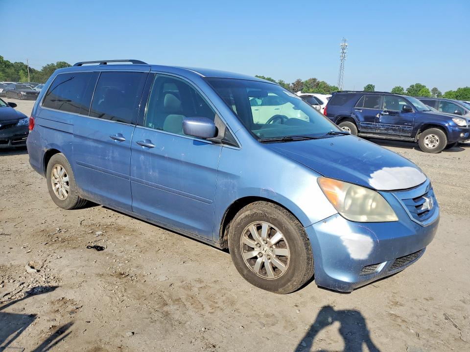 53872336 :رقم المزاد ، 5FNRL3H53AB043329 vin ، 2010 Honda Odyssey مزاد بيع