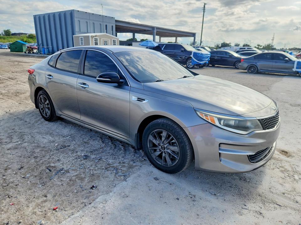 55680326 :رقم المزاد ، 5XXGT4L3XJG225092 vin ، 2018 Kia Optima مزاد بيع