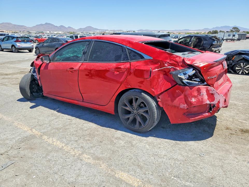 54617226 :رقم المزاد ، 2HGFC2F81LH556734 vin ، 2020 Honda Civic مزاد بيع