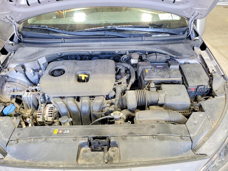 2020 Hyundai Elantra მანქანა იყიდება აუქციონზე, vin: KMHD74LF5LU968673, აუქციონის ნომერი: 54543736