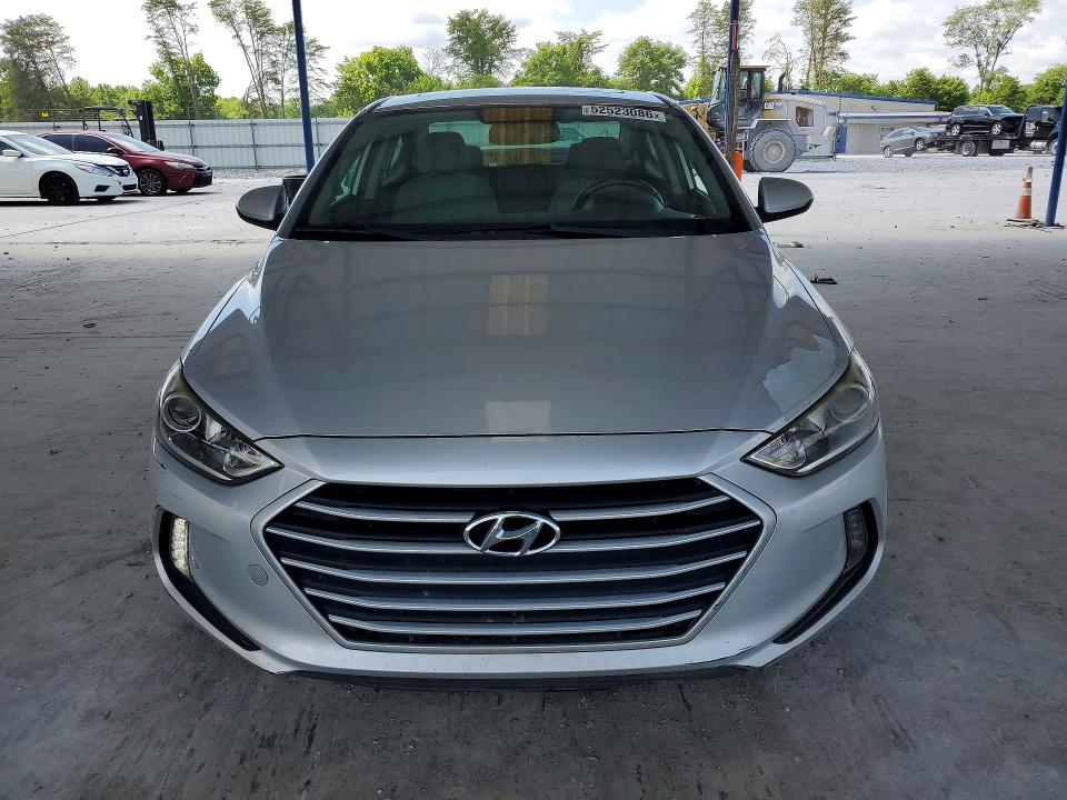 Aukcja sprzedaży 2018 Hyundai Elantra, vin: KMHD84LF5JU505281, numer aukcji: 52523086