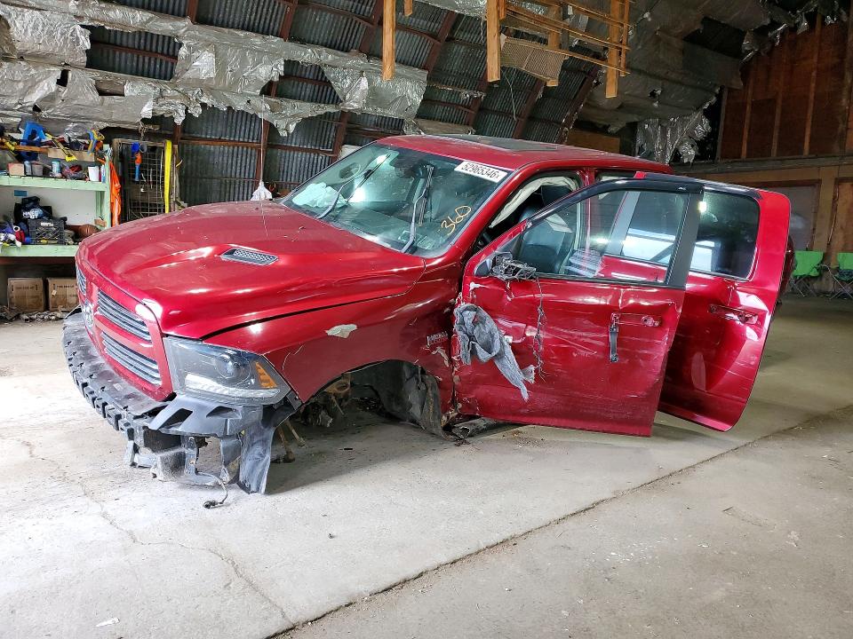 52965346 :رقم المزاد ، 1C6RR7MT1FS697130 vin ، 2015 Ram 1500 مزاد بيع