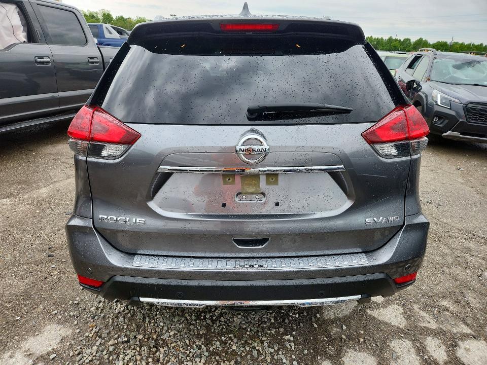 2019 Nissan Rogue მანქანა იყიდება აუქციონზე, vin: JN8AT2MV7KW399958, აუქციონის ნომერი: 52327156