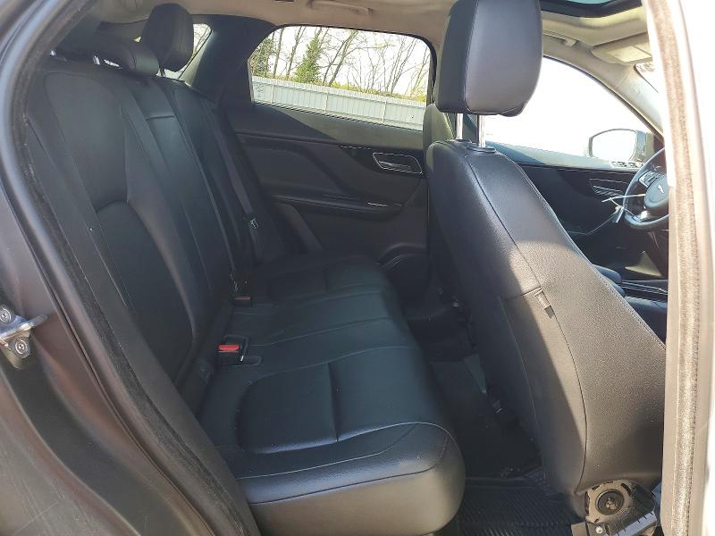 2019 Jaguar F-pace მანქანა იყიდება აუქციონზე, vin: SADCS2FX3KA602139, აუქციონის ნომერი: 52039626