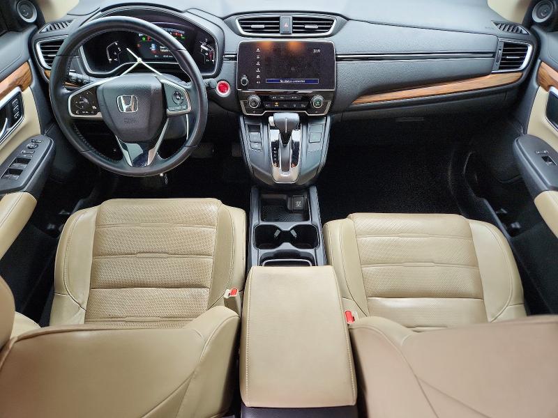 55209716 :رقم المزاد ، 2HKRW1H93JH508417 vin ، 2018 Honda Cr-v مزاد بيع