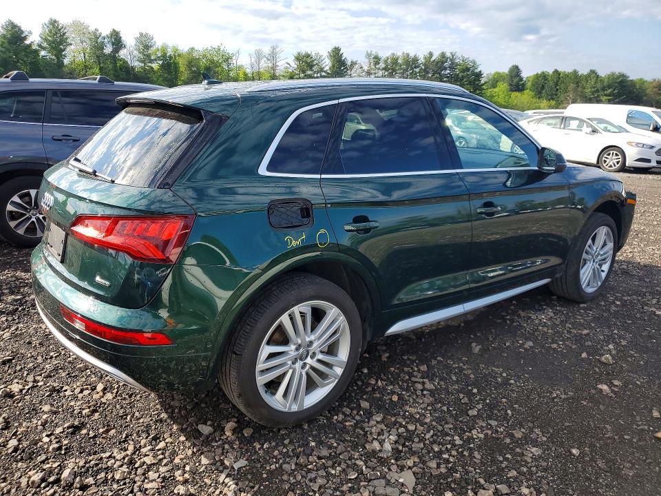 Продажа на аукционе авто 2020 Audi Q5, vin: WA1CNAFY3L2086845, номер лота: 53528376