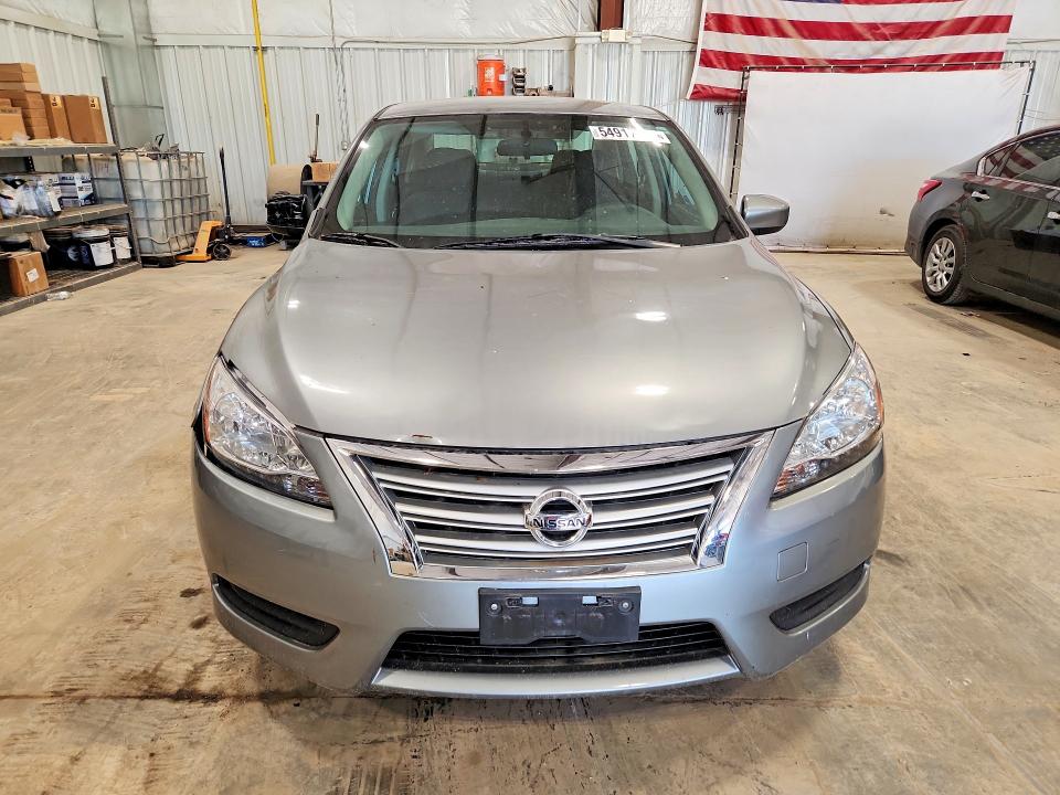 54917756 :رقم المزاد ، 3N1AB7AP8EY265770 vin ، 2014 Nissan Sentra مزاد بيع