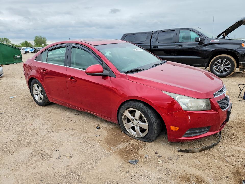 2012 Chevrolet Cruze მანქანა იყიდება აუქციონზე, vin: 1G1PF5SC8C7221206, აუქციონის ნომერი: 53603366