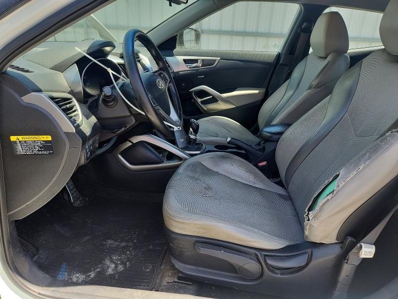 2012 Hyundai Veloster მანქანა იყიდება აუქციონზე, vin: KMHTC6AD2CU073971, აუქციონის ნომერი: 52044526