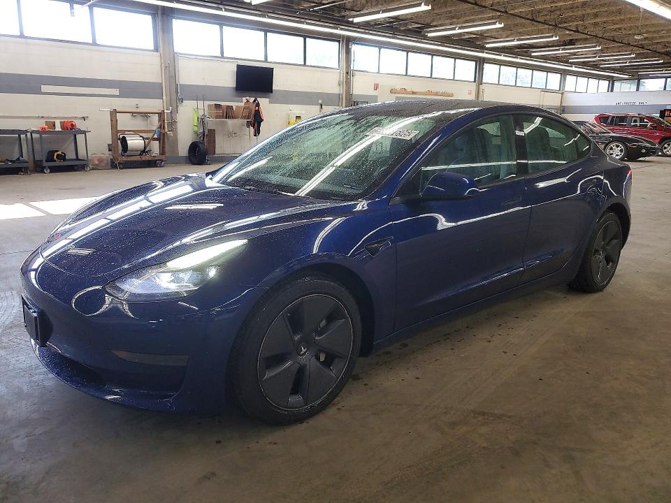 Aukcja sprzedaży 2022 Tesla Model 3, vin: 5YJ3E1EA7NF371025, numer aukcji: 55387696