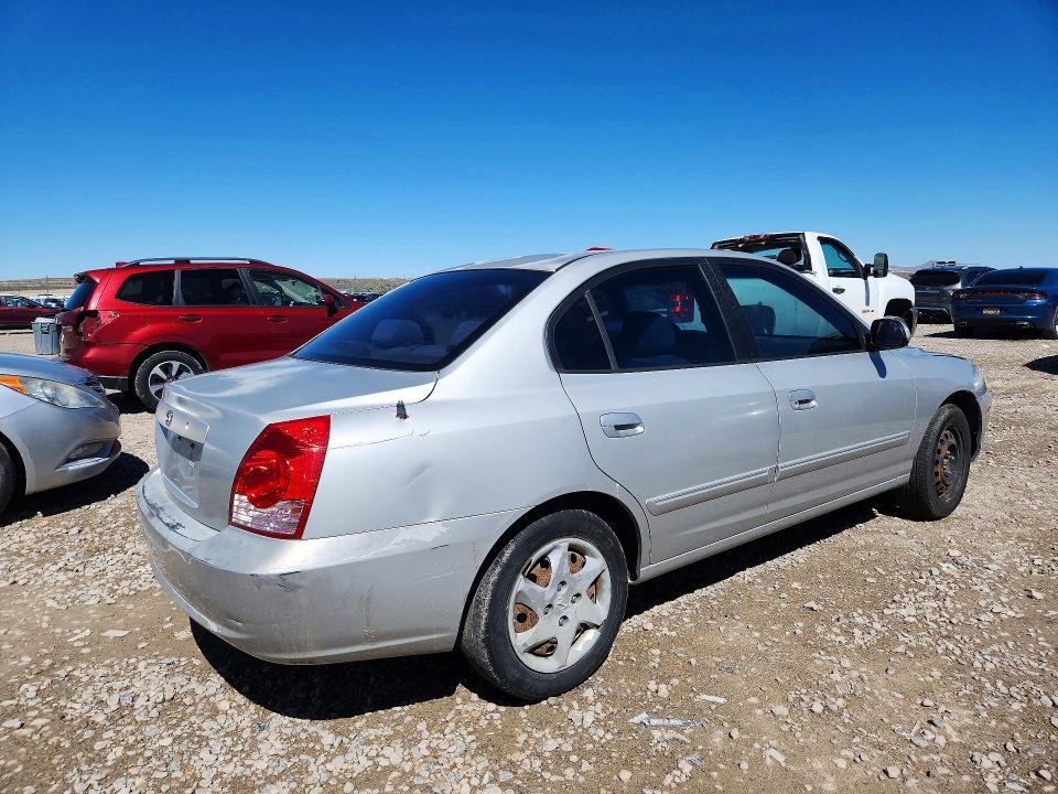 2006 Hyundai Elantra მანქანა იყიდება აუქციონზე, vin: KMHDN46D46U307947, აუქციონის ნომერი: 51901046