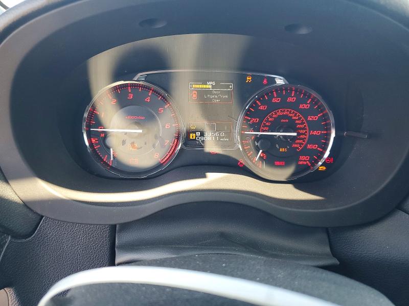 Aukcja sprzedaży 2017 Subaru Wrx, vin: JF1VA1B63H9838403, numer aukcji: 54677336