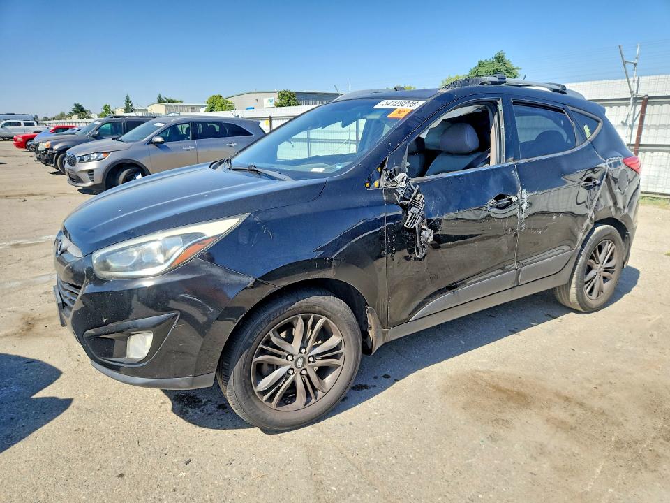 54129246 :رقم المزاد ، KM8JU3AG7EU857868 vin ، 2014 Hyundai Tucson مزاد بيع