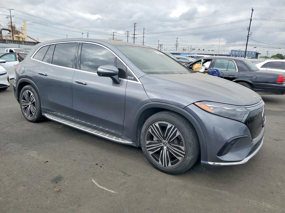 2023 Mercedes-benz Eqs Suv მანქანა იყიდება აუქციონზე, vin: 4JGDM2EB2PA029446, აუქციონის ნომერი: 55028826