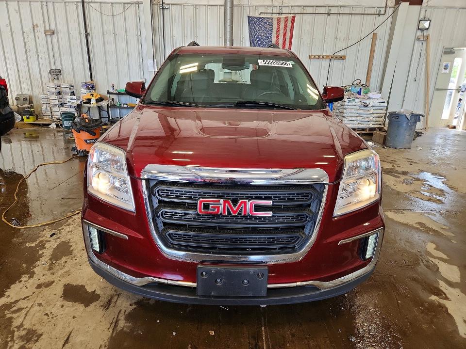 2017 Gmc Terrain მანქანა იყიდება აუქციონზე, vin: 2GKALNEK6H6177100, აუქციონის ნომერი: 55555586