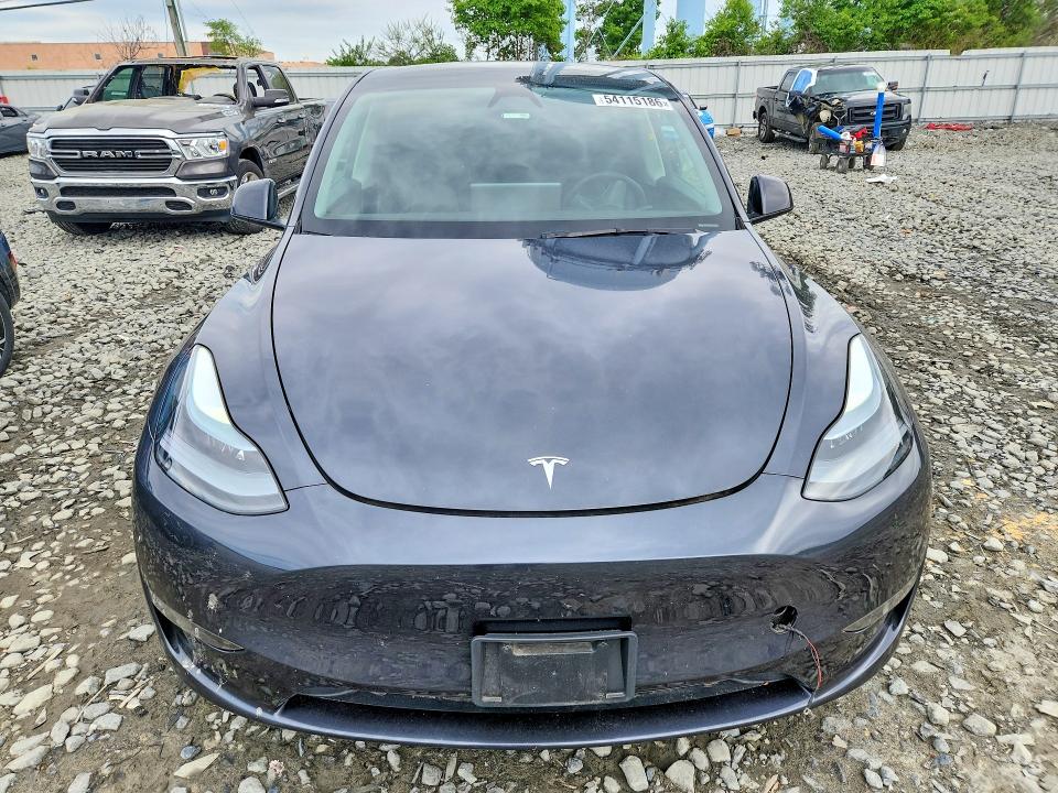 Aukcja sprzedaży 2025 Tesla Model Y, vin: 7SAYGDED1SA371352, numer aukcji: 54115186