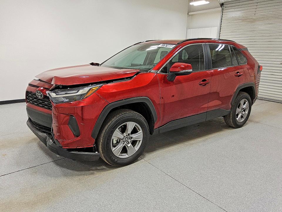 51757466 :رقم المزاد ، 2T3W1RFVXSW414481 vin ، 2025 Toyota Rav4 مزاد بيع