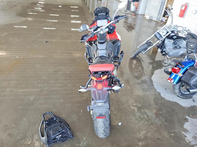 55150756 :رقم المزاد ، ZDMAALVW7PB014352 vin ، 2023 Ducati Multistrada مزاد بيع