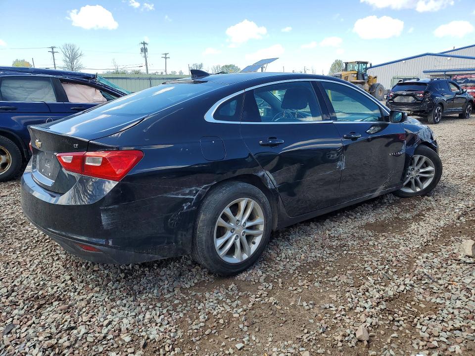 Продажа на аукционе авто 2016 Chevrolet Malibu, vin: 1G1ZE5ST3GF255285, номер лота: 52404906