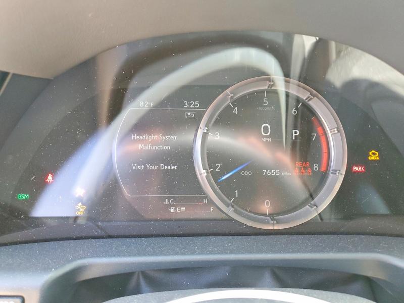 53944986 :رقم المزاد ، 58AJZ1B13SU211246 vin ، 2025 Lexus Es مزاد بيع