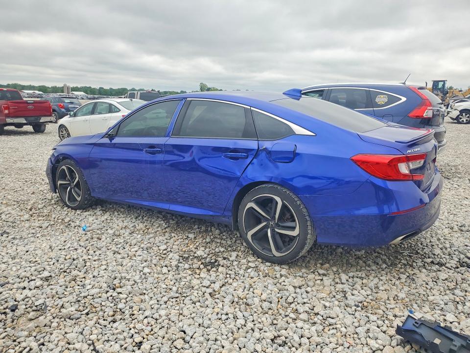 Продаж на аукціоні авто 2018 Honda Accord, vin: 1HGCV1F36JA035712, номер лоту: 54498866
