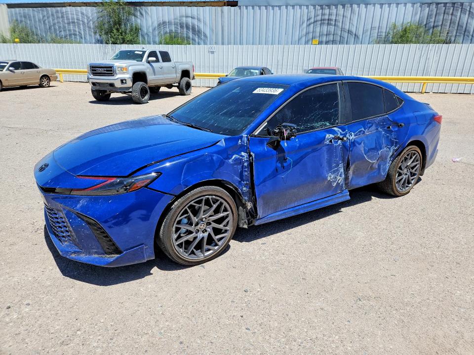 Продажа на аукционе авто 2025 Toyota Camry, vin: 4T1DAACK7SU202312, номер лота: 53433936