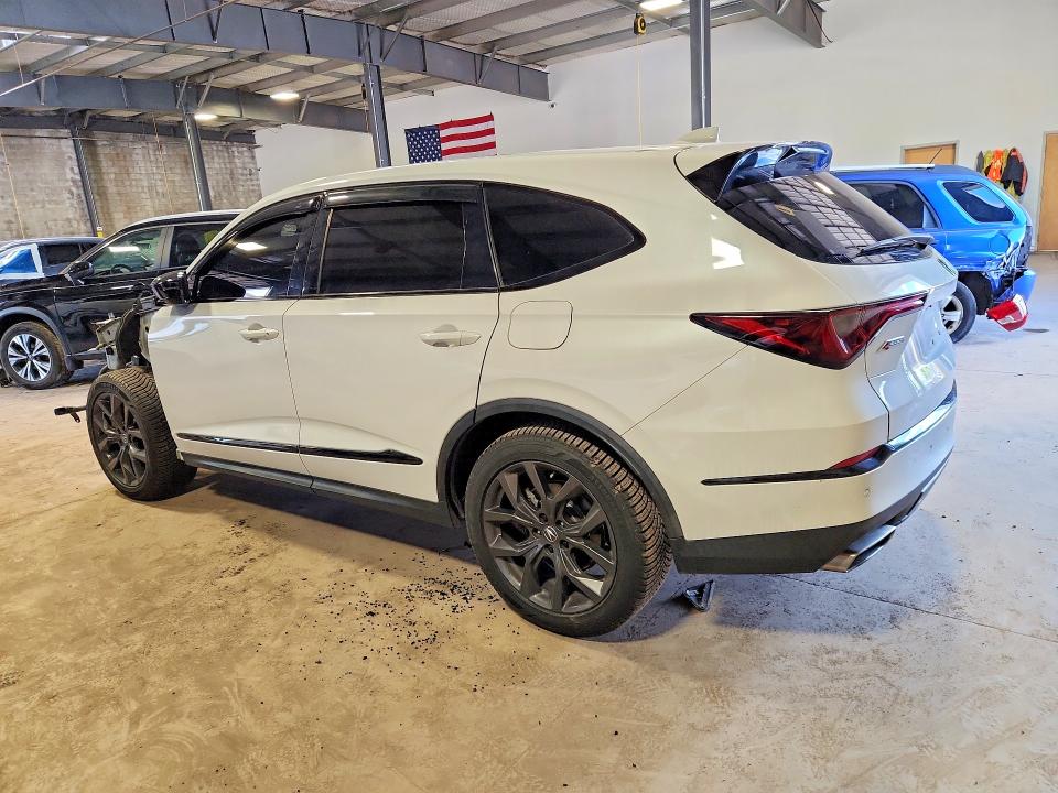Auction sale of the 2022 Acura Mdx, vin: 5J8YE1H01NL012986, lot number: 53599396