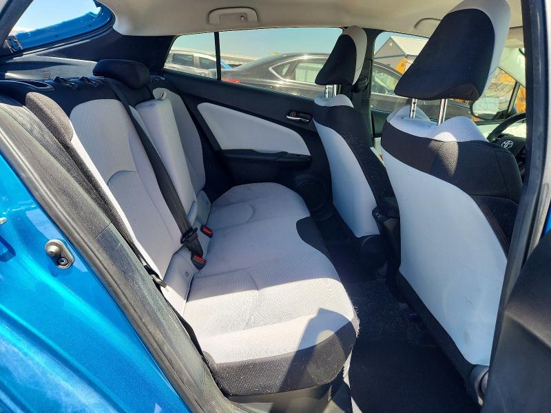 52683106 :رقم المزاد ، JTDKAMFU7N3186620 vin ، 2022 Toyota Prius مزاد بيع