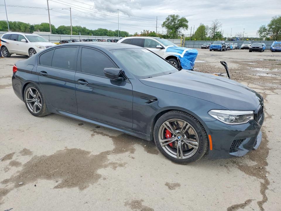 2019 Bmw M5 მანქანა იყიდება აუქციონზე, vin: WBSJF0C55KB448566, აუქციონის ნომერი: 52361036