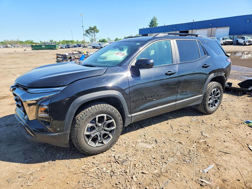 54971116 :رقم المزاد ، 3GNAXKEG0SL113171 vin ، 2025 Chevrolet Equinox مزاد بيع