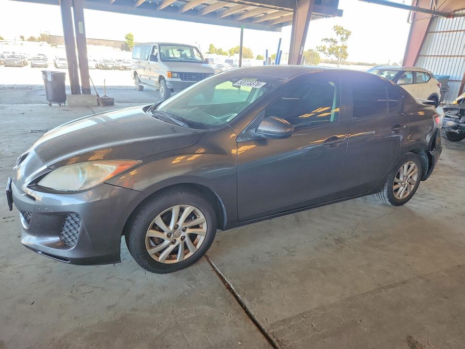 Aukcja sprzedaży 2012 Mazda 3, vin: JM1BL1V85C1575598, numer aukcji: 53773376