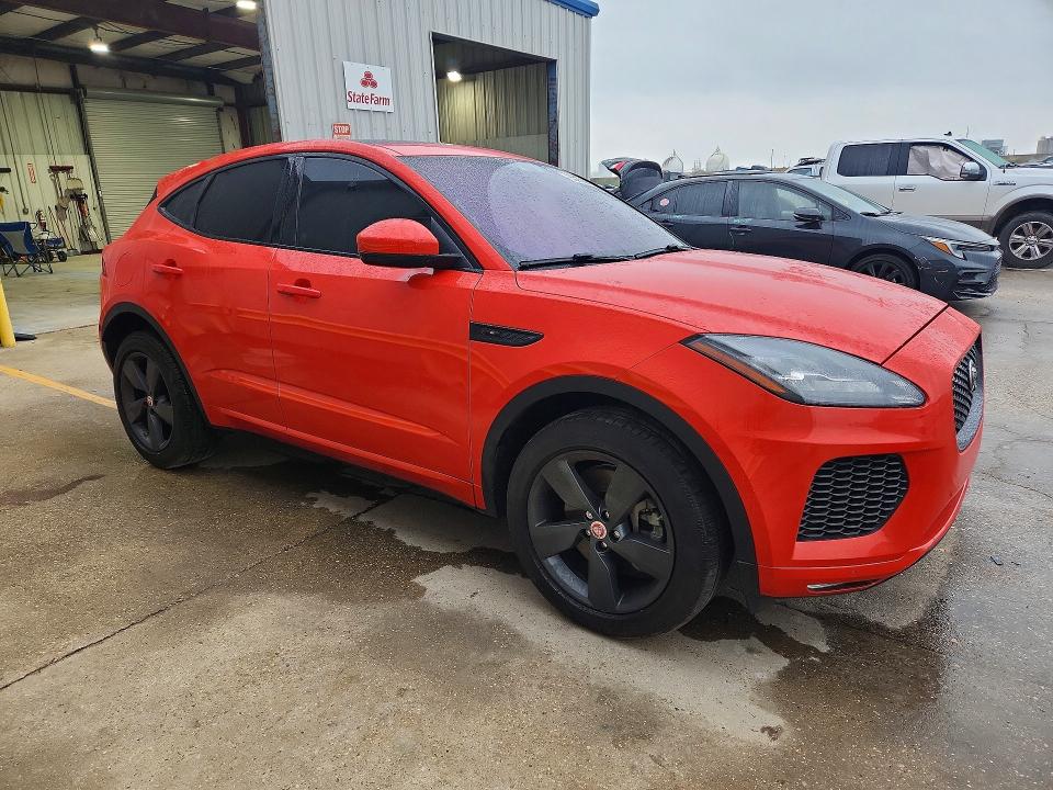 52153046 :رقم المزاد ، SADF12FX2L1Z90143 vin ، 2020 Jaguar E-pace مزاد بيع