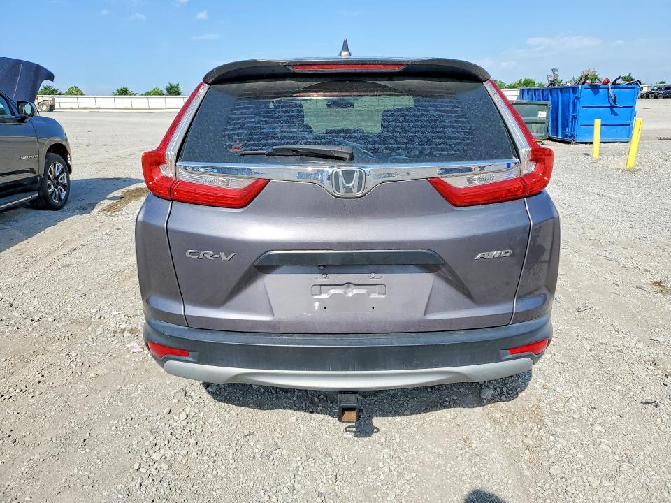 53692646 :رقم المزاد ، 2HKRW6H39JH219034 vin ، 2018 Honda Cr-v مزاد بيع