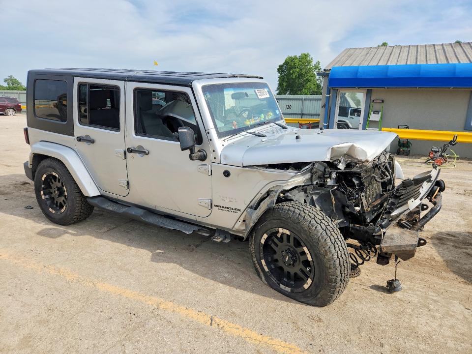 Продаж на аукціоні авто 2008 Jeep Wrangler Unlimited, vin: 1J4GA59118L514092, номер лоту: 53809876
