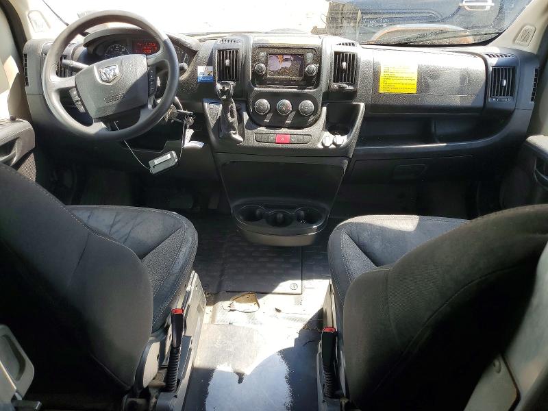 Продажа на аукционе авто 2021 Ram Promaster 3500, vin: 3C6MRVJG4ME549334, номер лота: 53589836
