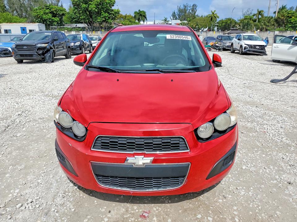 Aukcja sprzedaży 2012 Chevrolet Sonic, vin: 1G1JA6SH6C4209675, numer aukcji: 52390546