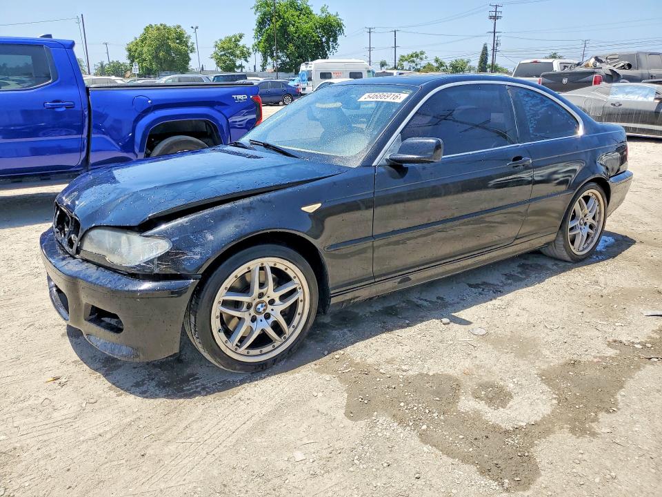 2005 Bmw 330 მანქანა იყიდება აუქციონზე, vin: WBABD53425PL15533, აუქციონის ნომერი: 54686916
