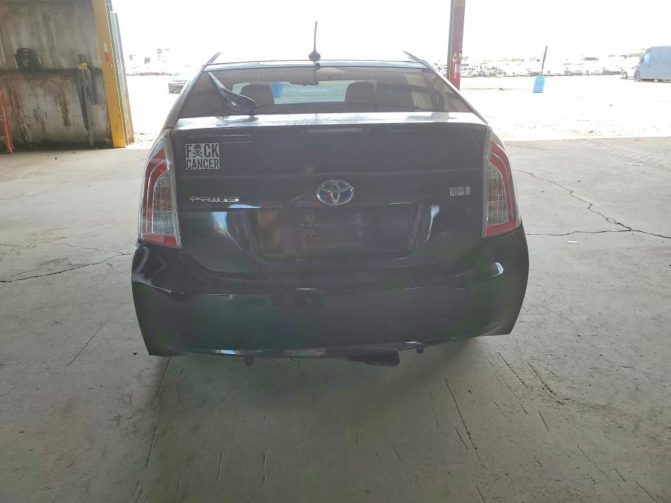 Aukcja sprzedaży 2012 Toyota Prius, vin: JTDKN3DU8C1510779, numer aukcji: 54908686
