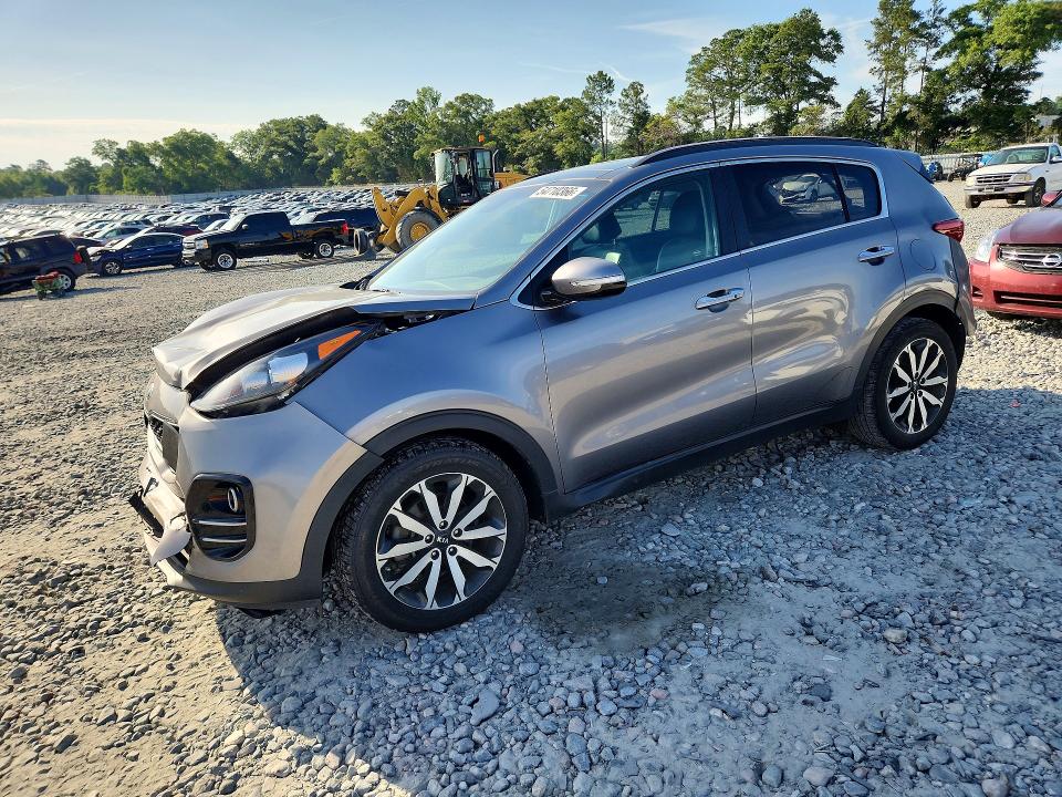 Продаж на аукціоні авто 2018 Kia Sportage, vin: KNDPN3AC5J7421022, номер лоту: 54710366