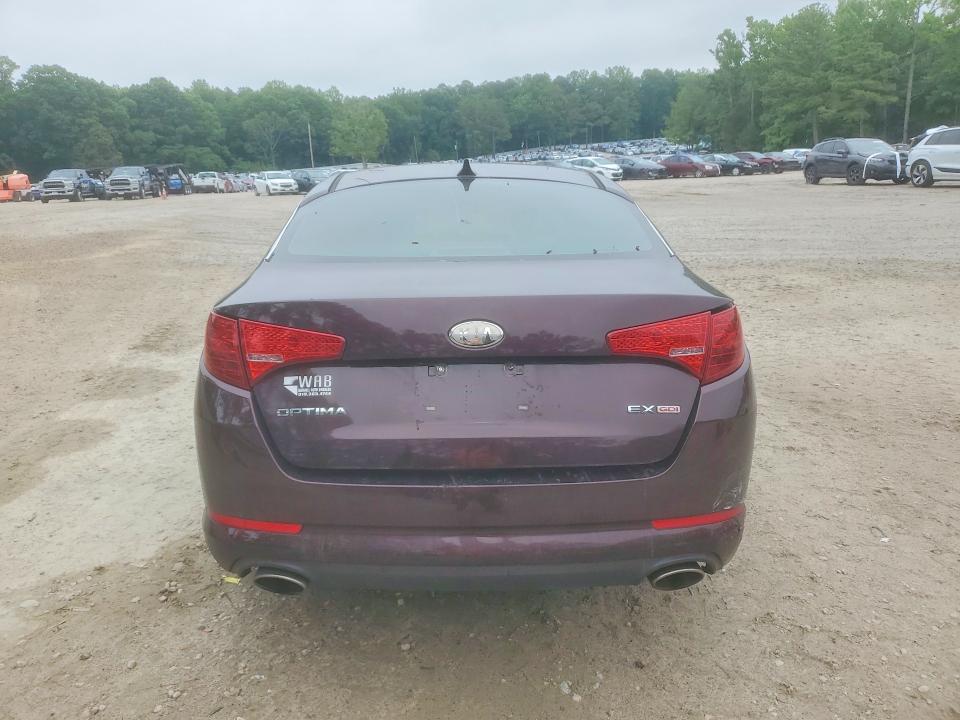54781096 :رقم المزاد ، 5XXGN4A70DG250457 vin ، 2013 Kia Optima مزاد بيع