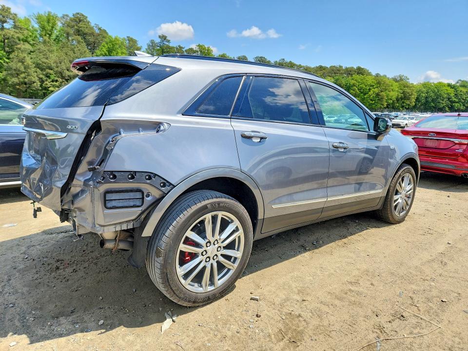 2022 Cadillac Xt5 მანქანა იყიდება აუქციონზე, vin: 1GYKNGRS7NZ145542, აუქციონის ნომერი: 53433856