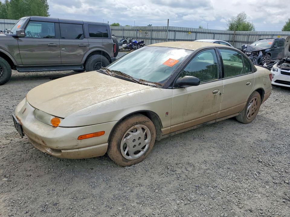 52577766 :رقم المزاد ، 1G8ZK52752Z293248 vin ، 2002 Saturn Sl2 مزاد بيع