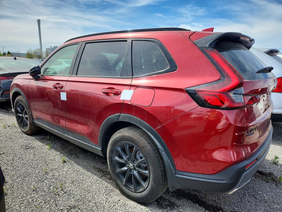 2026 Honda Cr-v მანქანა იყიდება აუქციონზე, vin: 2HKRS6H54TH205865, აუქციონის ნომერი: 53238856