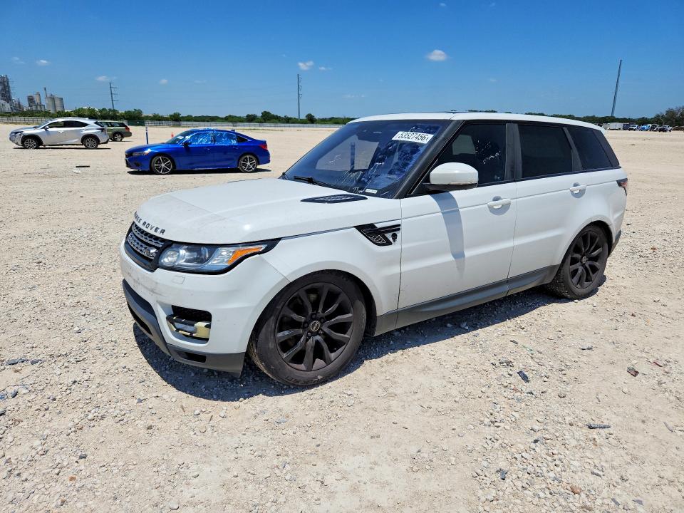 Aukcja sprzedaży 2016 Land Rover Range Rover Sport, vin: SALWR2VF4GA560335, numer aukcji: 53527456