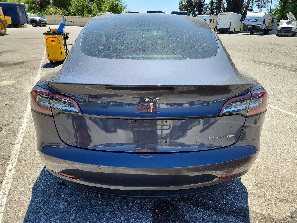 2018 Tesla Model 3 მანქანა იყიდება აუქციონზე, vin: 5YJ3E1EB0JF087013, აუქციონის ნომერი: 53241996