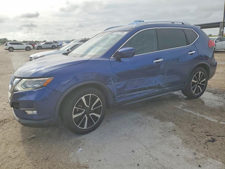 2017 Nissan Rogue მანქანა იყიდება აუქციონზე, vin: JN8AT2MT9HW137091, აუქციონის ნომერი: 55277546