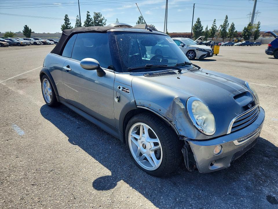 Продажа на аукционе авто 2006 Mini Cooper, vin: WMWRH33536TK57022, номер лота: 53549496