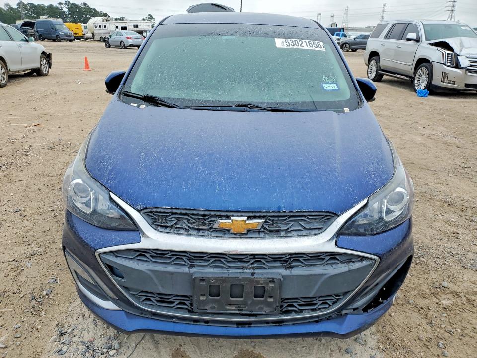 2022 Chevrolet Spark მანქანა იყიდება აუქციონზე, vin: KL8CD6SA8NC018139, აუქციონის ნომერი: 53021656
