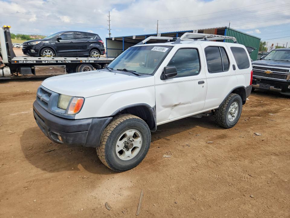 Продаж на аукціоні авто 2000 Nissan Xterra, vin: 5N1ED28Y1YC596709, номер лоту: 53410896